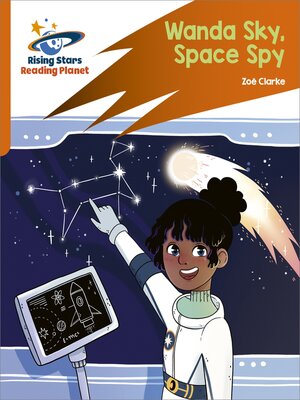 cover image of Wanda Sky, Space Spy